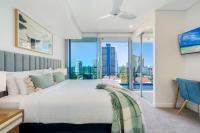 Surfers Coastal Central Apartment - WiFi, Views - B&B Gold Coast