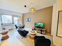 City studio with outdoor vibes- MONT24 - B&B Luxembourg