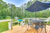 Pool, Sunroom & Gardens: Luxe Sandy Hook Home! - B&B Sandy Hook