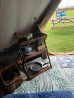 Sweet knoll bell tent - Bed and Breakfast Peak Forest