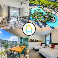 Awesome Thematic 3BR Condo with Garage & Waterpark - Bed and Breakfast Kissimmee