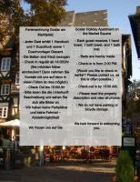 Apartment A6 Goslar am Marktplatz - B&B Goslar