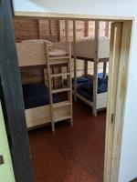 Einzelbett im Schlafsaal mit 6 Betten