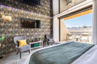 Helioamour Renovated apartment with terrace in Héliopolis Naturist Village - Ferienwohnung Le Cap d'Agde