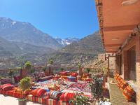 Imlil Oasis -Oasis D'imlil - - Ferienwohnung Imelil