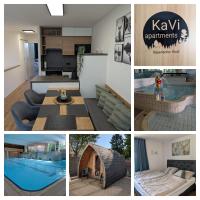 TOP KaVi apartments #5, Pool, Sauna und Fitness FREE, 2-Zimmer - Chambres d'hôtes Sankt Englmar