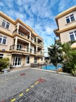 Pereybère 4-bed apartment - Bed and Breakfast Grand Baie