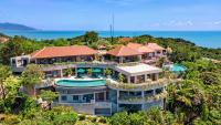 Panorama Summit - Private Pool with Sunset View - Ferienwohnung Choeng Mon Beach