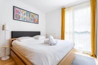 Jean Jaures - Appart Moderne avec Balcon & Parking - B&B Chamalières