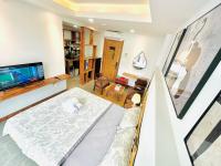 307MSNK Luxe Studio l Balcony & Kitchen - B&B Can Tho