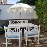 Quiet home with garden - Ferienwohnung Bergen