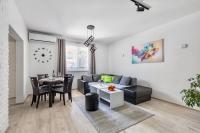 Quiet central 1bed flat with free parking - B&B Skopje