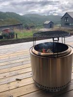 Part of a cabin is rented - B&B Fidjeland