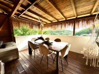 T3 de charme avec Rooftop vue mer, le Cactus - B&B Sainte-Anne