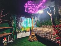 Chambre Lit King-Size - Vue sur Jardin