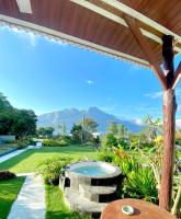 senja bali kintamani - B&B Penelokan