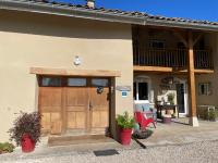 Le clos du chêne - Chambres dans maison Bressane à Saint Trivier sur Moignans - B&B Baneins