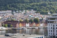 Nice apartment with stunning view over Bryggen - Chambres d'hôtes Bergen