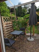 Ruhiges Appartement im Grünen - B&B