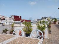 Appartement lumineux à Tanger avec grande terrasse - B&B Tangeri
