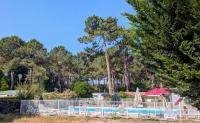 Bungalow neuf 40 m2 tout confort avec piscine proche des plages et lac - Chambres d'hôtes Lacanau