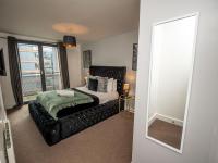 Central Birmingham Apartment with Balcony & Netflix - Bed and Breakfast Birmingham