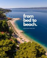 Sea View Beachfront Apartment Maslina - Ferienwohnung Omiš