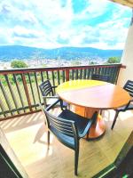 Gérardmer vacances - terrasse - calme - nature - belle vue et garage - Ferienwohnung Gérardmer