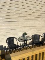 Cozy backyard apartment - B&B Trondheim