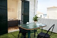 Doppelzimmer mit Terrasse