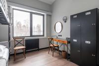 Chambre Quadruple avec Salle de Bains Commune