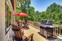 Ellijay Cabin with Hot Tub and Mountain Views - B&B Ellijay