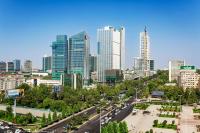 Tashkent Skyline 1BR & Balcony - Ferienwohnung Taschkent