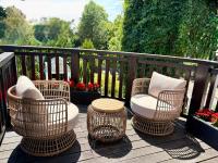 Tweepersoonskamer met Terras