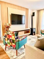 Conforto e Estilo em Canela. 2 suítes com lareira - B&B Canela