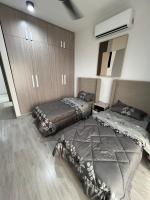 Murooj AlZain 3BR with Private Rooftop - Bed and Breakfast Şalālah