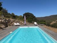 Entre mer et maquis- maison avec piscine privée - 8 minutes plage tizzano - Chambres d'hôtes Sartène