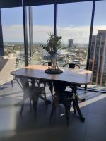 Sleek&Stylish Corner Apt on TopFloor Southbank Vic - Ferienwohnung Melbourne