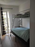 One-Bedroom Apartment with Garden View