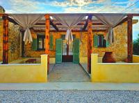 BROWN ON GREEN a stone house with amazing view - B&B Drapaniás