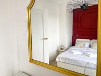 Apartment mit 1 Schlafzimmer, Balkon und Stadtblick