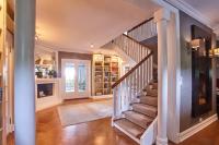 Big villa with panoramic views, terrace, pool, close to Oslo - B&B Sandvika