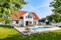 Poolvilla på Österlen - Chambres d'hôtes Brantevik