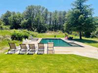 Pays Aix-en-Provence, maison avec piscine Fuveau - B&B Fuveau