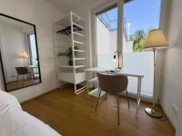Apartment mit 1 Schlafzimmer und Gartenblick