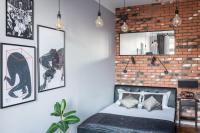 Industrial 1-Bedroom Apartment