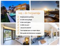 Appart Hotel 4 chambres - parking - piscine commune - Ferienwohnung Saint-Raphaël