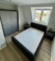 Deluxe One-Bedroom Apartment with City View