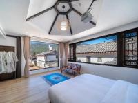 Tweepersoonskamer met Uitzicht op de Bergen