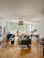 Appartement Nancy Centre - L'Arsenal, Parking Inclus - B&B Nancy